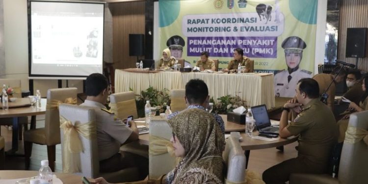Pemprov Gelar Rakor Satuan Tugas Penanganan PMK