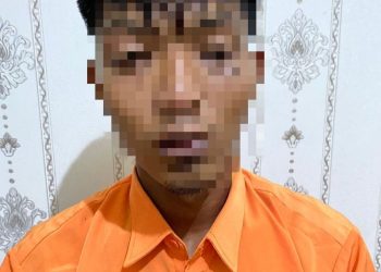 Tersangka Pencurian Ditangkap Ditempat Persembunyiannya