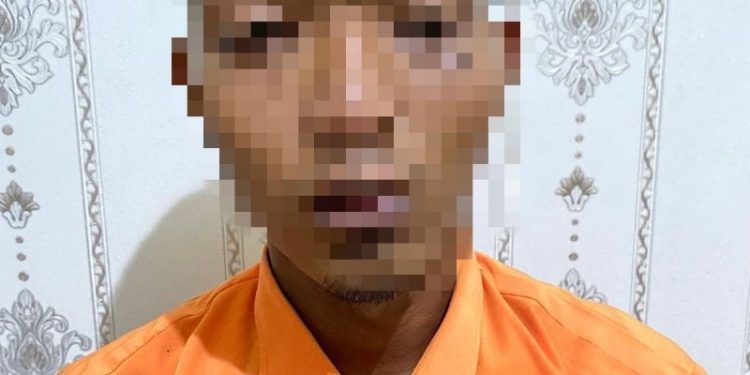 Tersangka Pencurian Ditangkap Ditempat Persembunyiannya