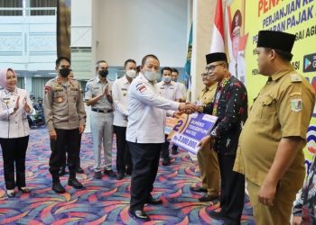 Gubernur Dorong BUMDes Tingkatkan Penerimaan Pajak Kendaraan Bermotor di Desa Melalui E-Samdes