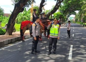 Kapolda Bali Pantau Pengamanan Pintu Masuk Area Tahura Mangrove