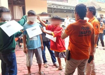 Peragakan 20 Adegan di Polsek Teluk Betung Selatan, Polisi Gelar Rekonstruksi Kasus Pembunuhan