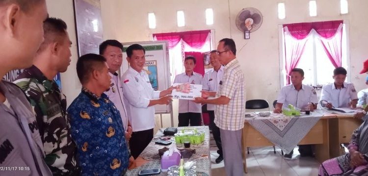 81 KPM Pekon Balam Pesisir Utara Terima BLT-DD