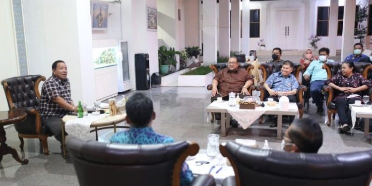 Gubernur Arinal Terima Kunjungan Tim Pengampu Layanan Kardiovaskuler Nasional