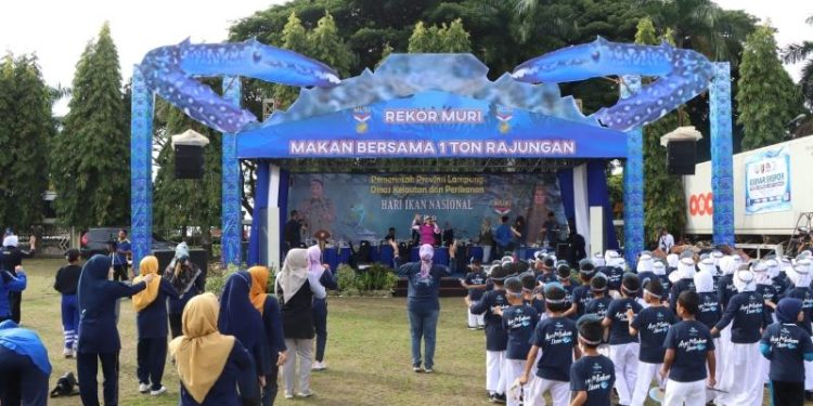 Peringati HARKANNAS Ke-9 Tahun 2022, Pemprov Gelar Senam Bersama