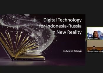 Dosen Darmajaya Pembicara Expert Meeting Higher School of Economics Rusia