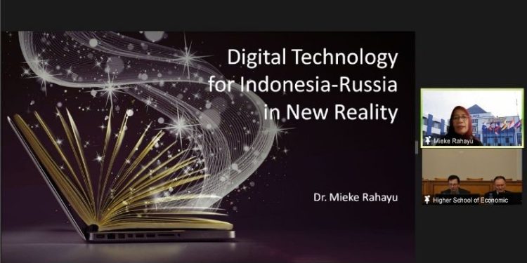 Dosen Darmajaya Pembicara Expert Meeting Higher School of Economics Rusia