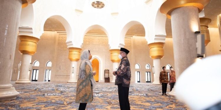 Puan Sebut Masjid Sheikh Zayed Simbol Persaudaraan Antar-Bangsa