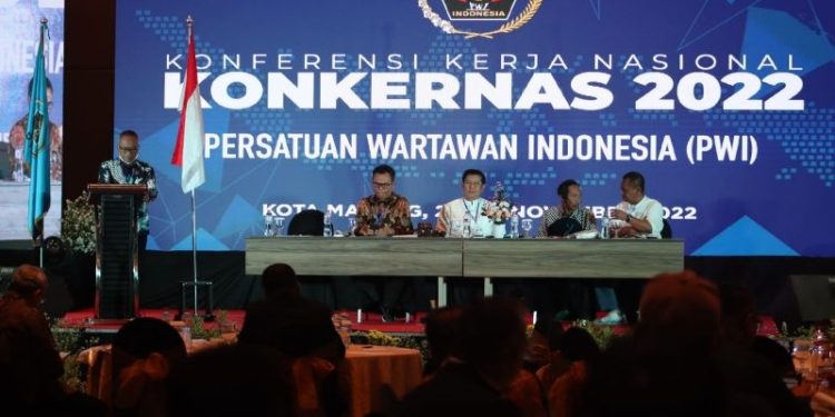Konkernas 2022 PWI Berlangsung Kondusif