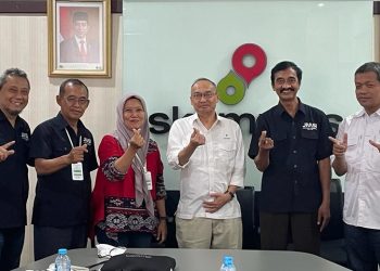 SKK Migas Siap Gandeng JMSI Jatim Lakukan Penguatan Media
