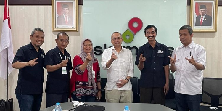 SKK Migas Siap Gandeng JMSI Jatim Lakukan Penguatan Media