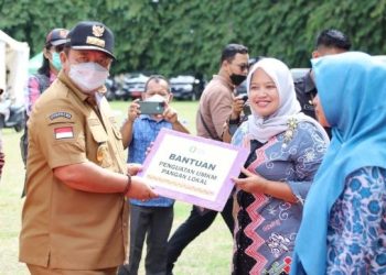 Gubernur Arinal Buka Festival Pangan Lokal Lampung 2022