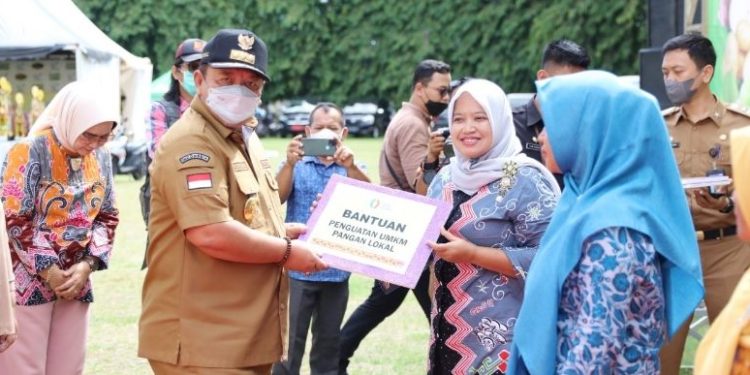 Gubernur Arinal Buka Festival Pangan Lokal Lampung 2022