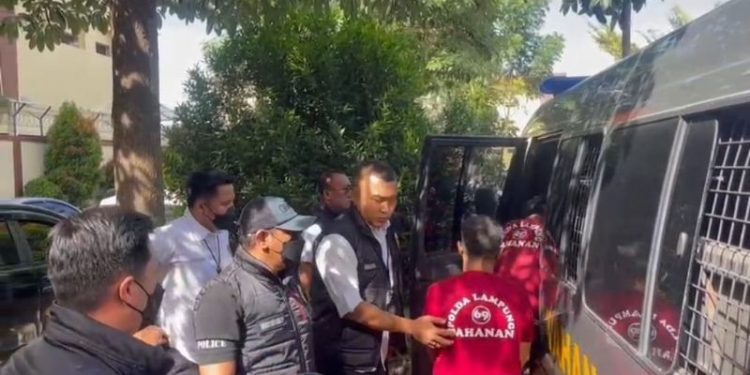 Ditreskrimum Polda Lampung Limpahkan Berkas Perkara Kasus Mafia Tanah ke Kejaksaan