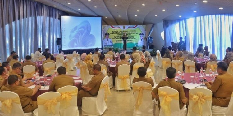 Sekdaprov Lampung Buka Workshop Pengembangan Kompetensi bagi Jabatan Pimpinan Tinggi Pratama