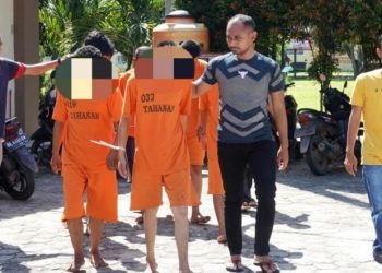 Polres Lamteng Tetapkan 7 Tersangka Pasca Pembakaran