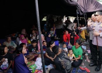 Kapolri Serap Aspirasi Korban Gempa Bumi Cianjur