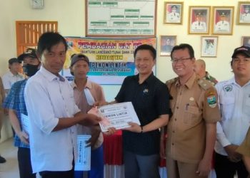 77 KPM Pekon Lintik Terima BLT-DD