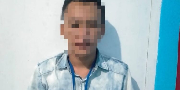Pembobol Gudang Oli, Dibekuk Polisi 