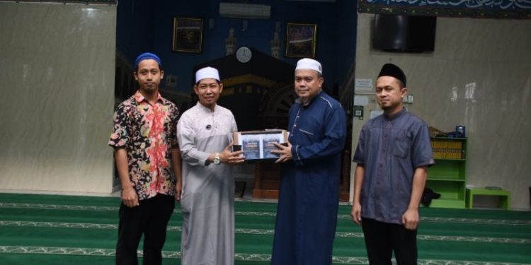 Lazis Darmajaya dan BEM Kampus The Best Bergerak Galang Dana Korban Gempa Cianjur