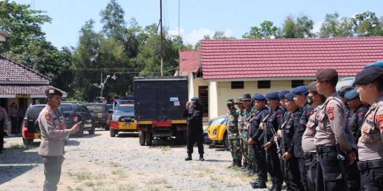 Polda Lampung Terus Lakukan Patroli di Lima Kampung
