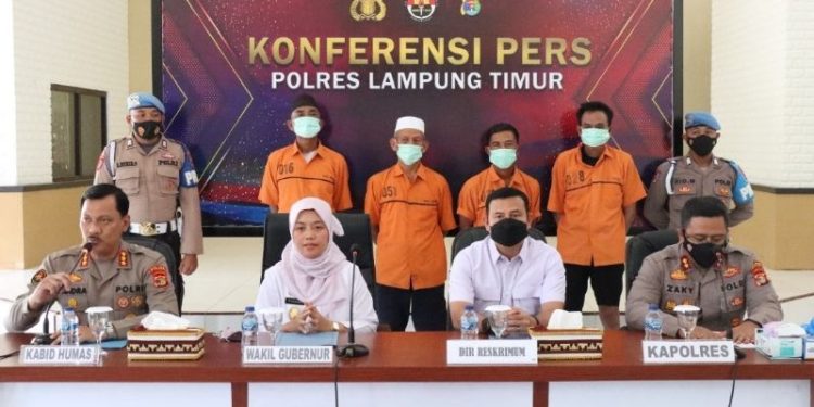 Jual Tanah Kwarda Provinsi, 4 Warga Ditangkap Polres Lamtim