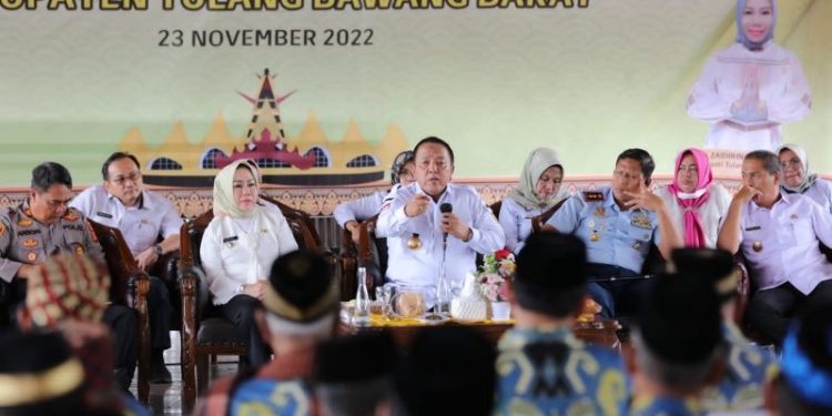 Gubernur Arinal Djunaidi Ajak Seluruh Komponen di Tubaba Sukseskan Pembangunan Rakyat Lampung Berjaya