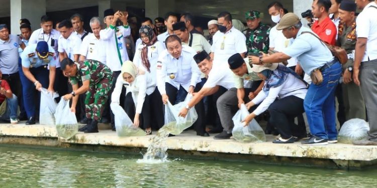 Gubernur Arinal Silaturahmi Dan Berdialog Bersama Seluruh Komponen di Tubaba