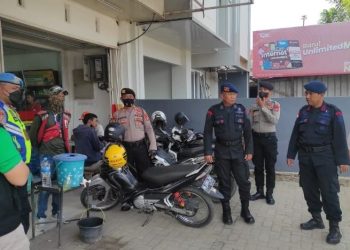 Cegah Tindak Kejahatan Jalanan dan Aksi Premanisme Polda Lampung Gelar Patroli KRYD