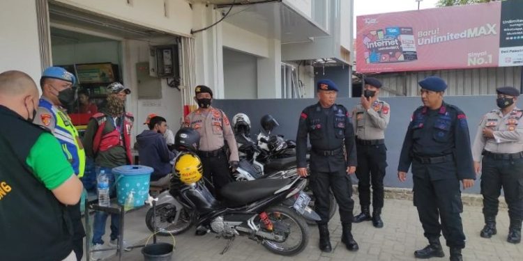 Cegah Tindak Kejahatan Jalanan dan Aksi Premanisme Polda Lampung Gelar Patroli KRYD