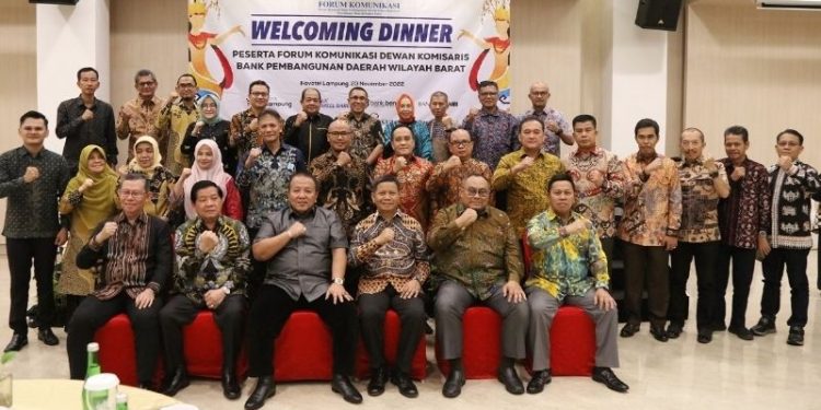Gubernur Arinal Hadiri Welcoming Dinner FKDK BPDSI Wilayah Barat