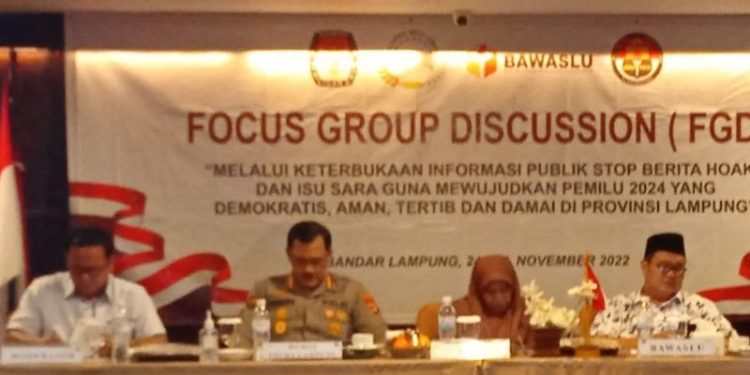 Pemilu 2024 Damai, Stop Berita Hoaks