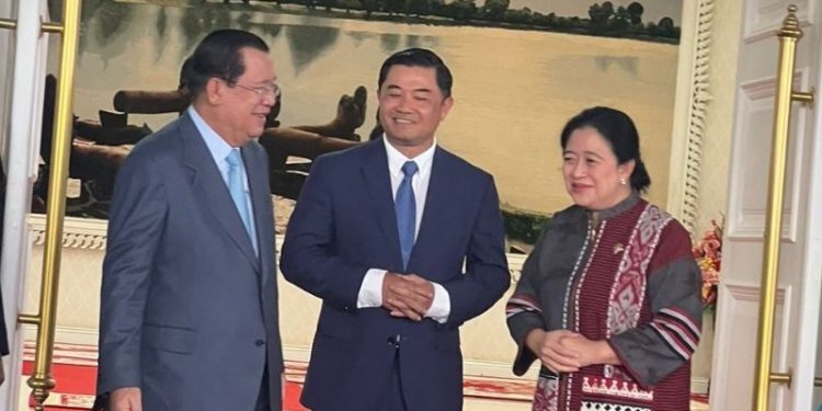 Bertemu Puan, PM Kamboja Kenang Bung Karno Hingga Singgung Krisis Myanmar