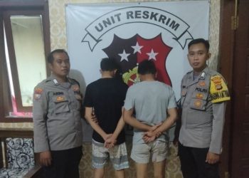 Lakukan Aksi Penjambretan, 2 Pemuda Dibekuk Polisi