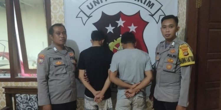 Lakukan Aksi Penjambretan, 2 Pemuda Dibekuk Polisi