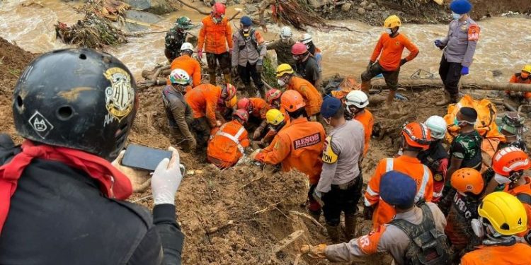 Polri Temukan 5 Jenazah Korban Longsor Cianjur