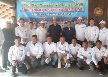 Pengcab JMSI Tubaba Gelar Penguatan Kapasitas Organisasi