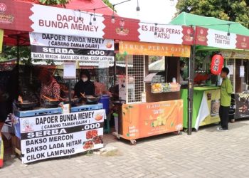 Pemprov Lampung Apresiasi Kegiatan Festival Kuliner Tahun 2022