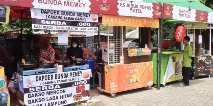 Pemprov Lampung Apresiasi Kegiatan Festival Kuliner Tahun 2022