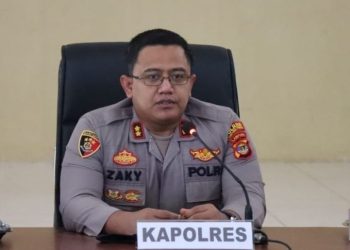 Bentuk Tim, Polres Lamtim Buru Pelaku Pembakaran Hutan di TNWK
