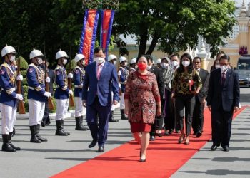 Bertemu Raja Sihamoni, Puan Berbagi Kenangan Masa Lalu RI-Kamboja