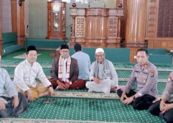 Kasat Binmas Polresta Silaturahmi Bersama Takmir Masjid Al-Furqon