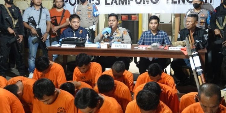 Terkait Kerusuhan Di PT GAJ, 18 Orang Di Tetapkan Sebagai Tersangka
