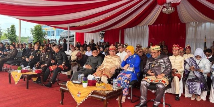 Gubernur Arinal Sebut Kabupaten Mesuji Terus Mengalami Kemajuan