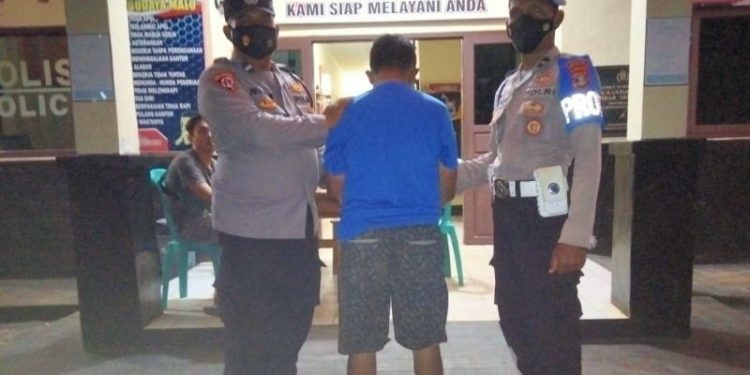 Tak Sampai 2 Jam, Polsek Bandar Sribhawono Bekuk Pelaku Curanmor