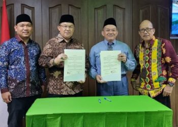 PCNU Palembang MOU dengan Universitas Malahayati