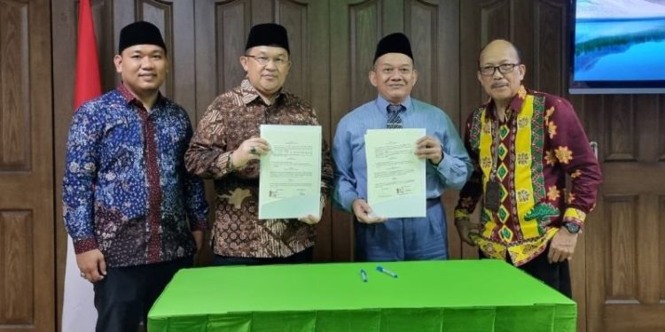 PCNU Palembang MOU dengan Universitas Malahayati