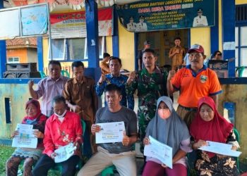 Pekon Way Nukak Salurkan BLT-DD Tahap Tiga