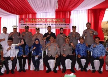 Beri Motivasi dan Semangat Kerja, Kapolresta  Kunjungan ke Polsek Jajarannya