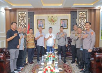 Persatuan Warga Bangka Belitung kunjungi Polda Lampung